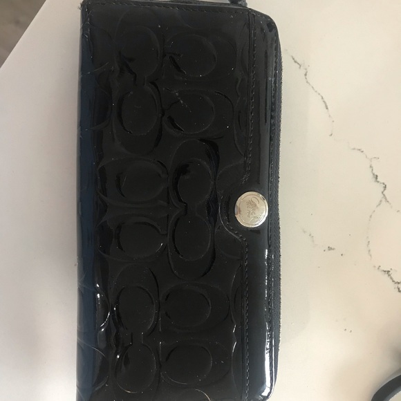 Excellent condition coach wallet